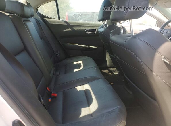 19UUB1F37LA004565 2020 ACURA TLX White Rear seats view