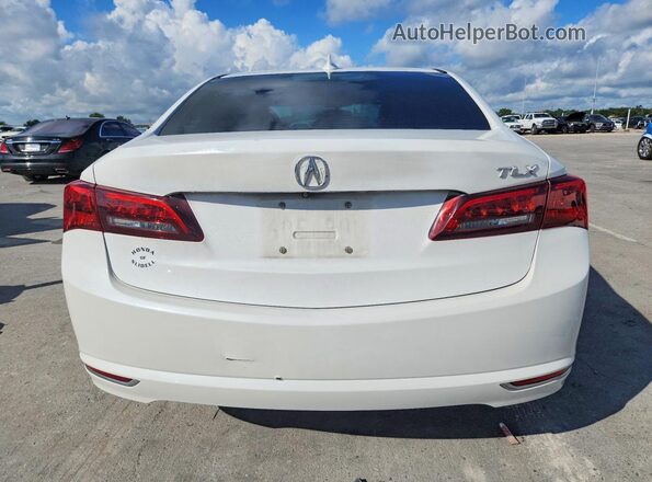 19UUB1F38GA002376 2016 ACURA TLX Белый Вид сзади
