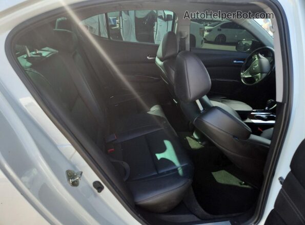 19UUB1F38GA002376 2016 ACURA TLX Белый Вид задних сидений