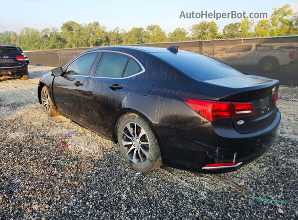 19UUB1F38GA004399 2016 ACURA TLX Black Հետևի աջ