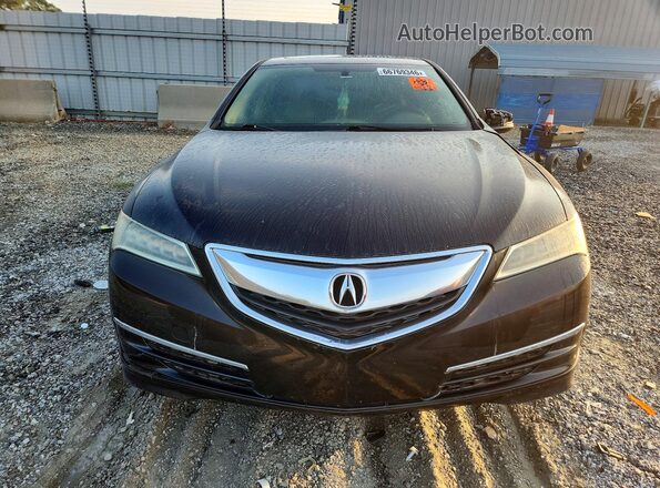 19UUB1F38GA004399 2016 ACURA TLX Black Սարքավորումների վահանակի տեսք