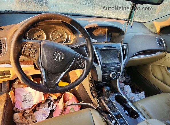 19UUB1F38GA004399 2016 ACURA TLX Black 