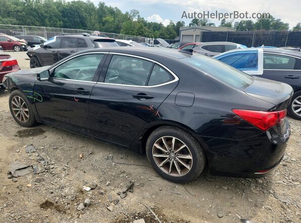 19UUB1F38LA002775 2020 ACURA TLX Black უკანა მარცხენა