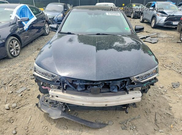 19UUB1F38LA002775 2020 ACURA TLX Black წინა ხედი