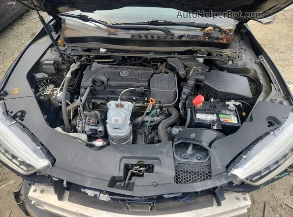 19UUB1F38LA002775 2020 ACURA TLX Black უკანა სალონის ხედი