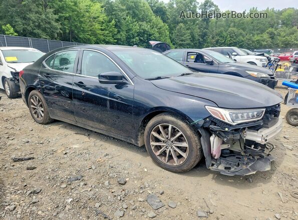 19UUB1F38LA002775 2020 ACURA TLX Black წინა მარჯვენა