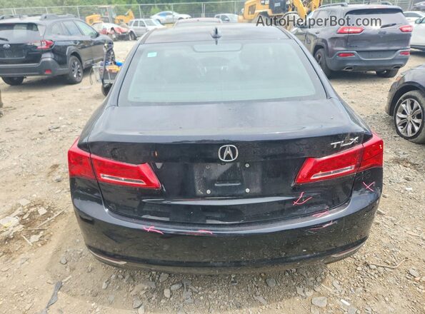19UUB1F38LA002775 2020 ACURA TLX Black უკანა ხედი