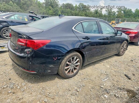 19UUB1F38LA002775 2020 ACURA TLX Black უკანა მარჯვენა