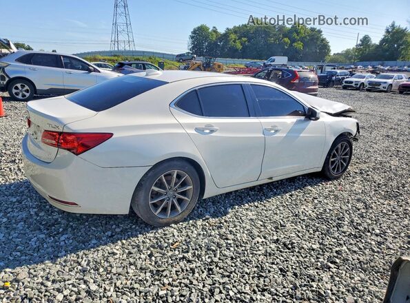 19UUB1F38LA003022 2020 ACURA TLX White Tył prawy