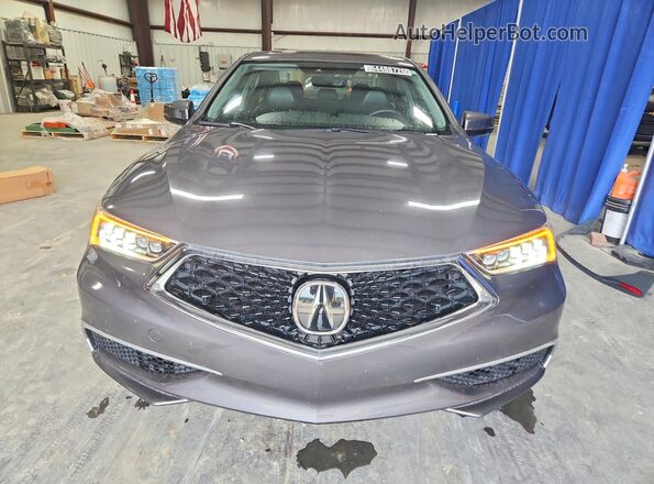 19UUB1F38LA013601 2020 ACURA TLX Gray Vista frontal