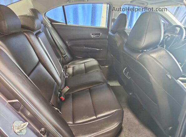 19UUB1F38LA013601 2020 ACURA TLX Gray Vista de los asientos traseros