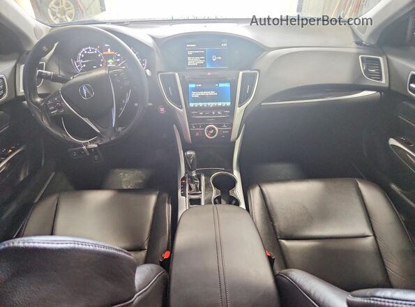 19UUB1F38LA013601 2020 ACURA TLX Gray Vista del salpicadero