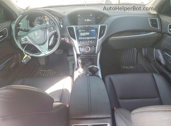 19UUB1F39JA006668 2018 ACURA TLX White Vista del salpicadero
