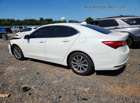 19UUB1F39JA008159 2018 ACURA TLX White უკანა მარცხენა