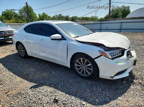 19UUB1F39JA008159 2018 ACURA TLX White წინა მარჯვენა