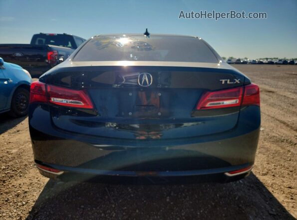 19UUB1F39LA006592 2020 ACURA TLX Black უკანა ხედი