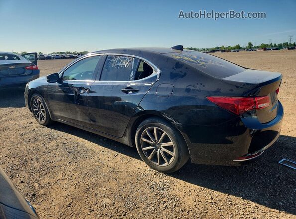 19UUB1F39LA006592 2020 ACURA TLX Black უკანა მარცხენა