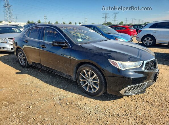 19UUB1F39LA006592 2020 ACURA TLX Black წინა მარჯვენა