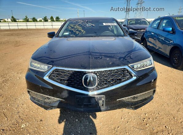 19UUB1F39LA006592 2020 ACURA TLX Black წინა ხედი