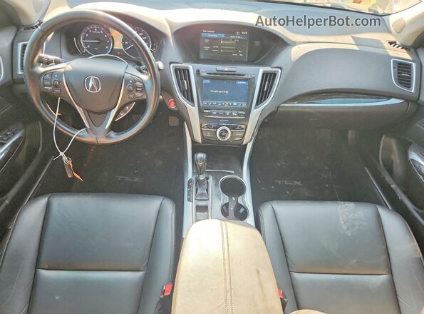 19UUB1F39LA006592 2020 ACURA TLX Black წინა პანელის ხედი