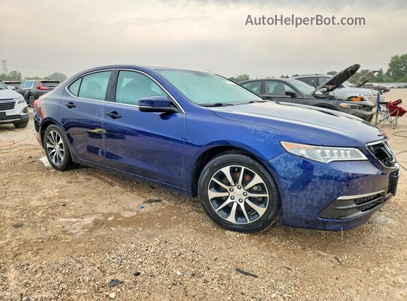 19UUB1F51HA002108 2017 ACURA TLX Blue Delantero derecho