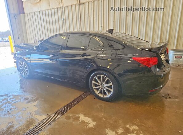 19UUB1F51JA005449 2018 ACURA TLX Black Tył lewy