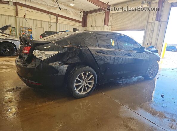 19UUB1F51JA005449 2018 ACURA TLX Black Tył prawy