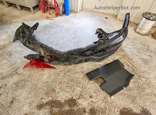 19UUB1F51JA005449 2018 ACURA TLX Black Widok komory silnika