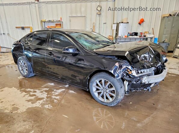 19UUB1F51JA005449 2018 ACURA TLX Black Przód prawy