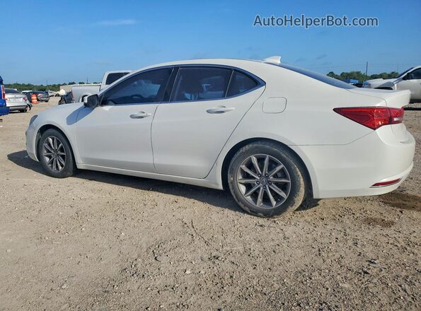 19UUB1F51KA003623 2019 ACURA TLX White Tył lewy