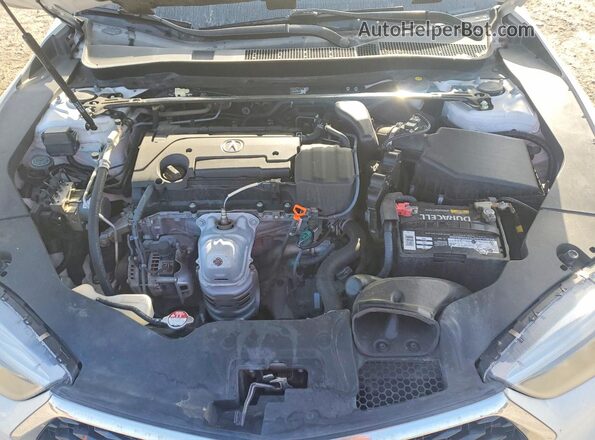 19UUB1F51KA003623 2019 ACURA TLX White Widok wnętrza z tyłu