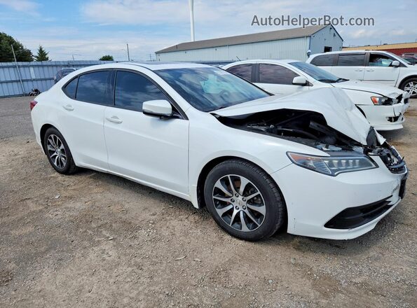 19UUB1F52GA800440 2016 ACURA TLX White Передня права чверть