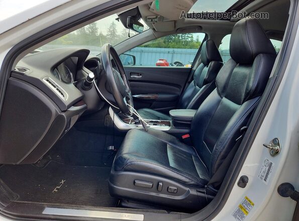 19UUB1F52GA800440 2016 ACURA TLX White Вид салону спереду
