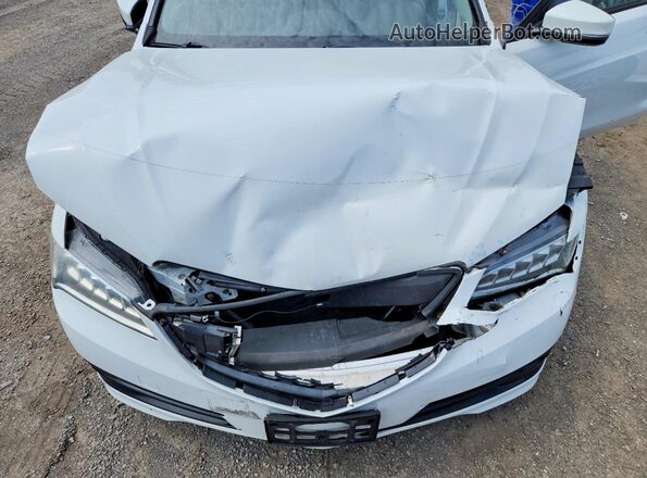 19UUB1F52GA800440 2016 ACURA TLX White Вид задньої частини салону