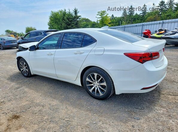 19UUB1F52GA800440 2016 ACURA TLX White Задня ліва чверть