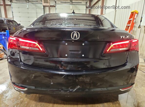 19UUB1F52HA006622 2017 ACURA TLX Черный Вид сзади