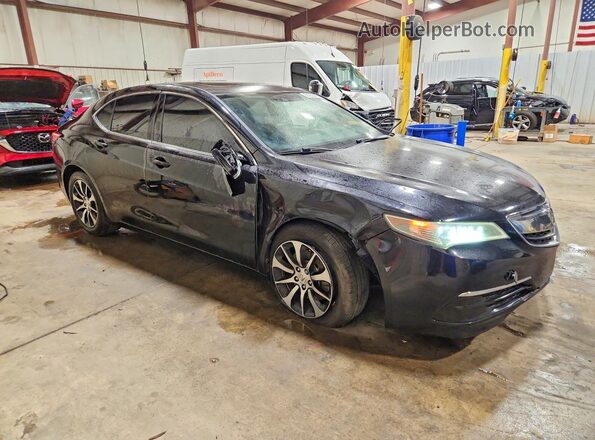 19UUB1F52HA006622 2017 ACURA TLX Черный Передняя правая четверть