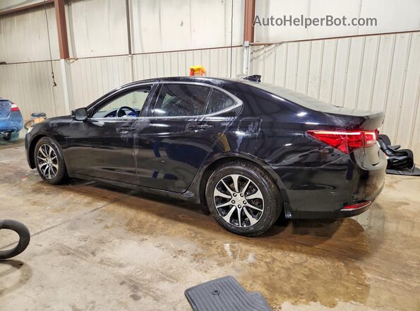 19UUB1F52HA006622 2017 ACURA TLX Черный Задняя левая четверть