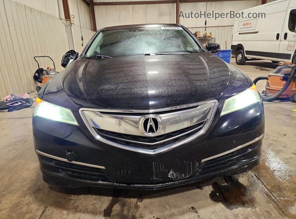 19UUB1F52HA006622 2017 ACURA TLX Черный Вид спереди