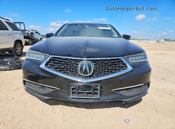 19UUB1F53LA017525 2020 ACURA TLX Black Դիմացի տեսք