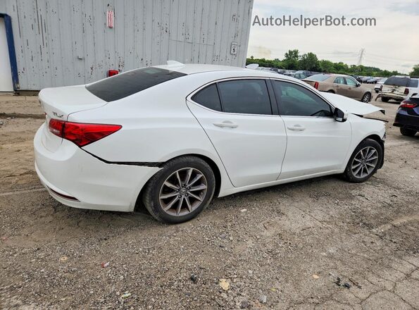 19UUB1F54JA001119 2018 ACURA TLX Белый Задняя правая четверть