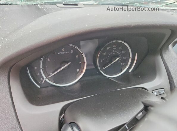 19UUB1F54JA001119 2018 ACURA TLX Белый Вид щитка приборов