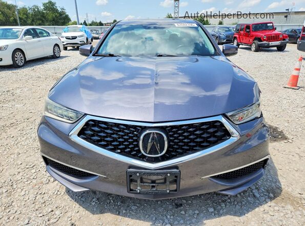 19UUB1F54JA007700 2018 ACURA TLX Gray Widok z przodu