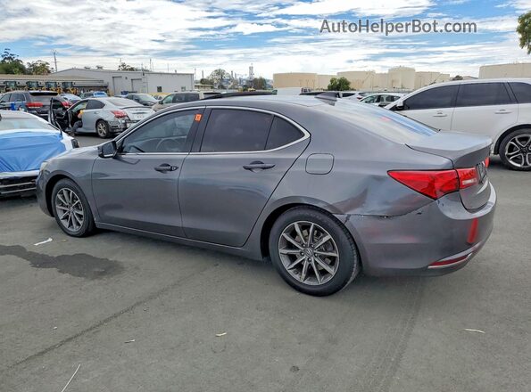 19UUB1F54KA007990 2019 ACURA TLX Серый Задняя левая четверть