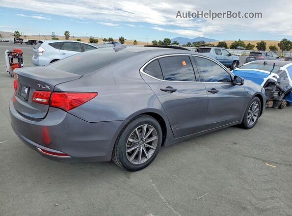 19UUB1F54KA007990 2019 ACURA TLX Серый Задняя правая четверть