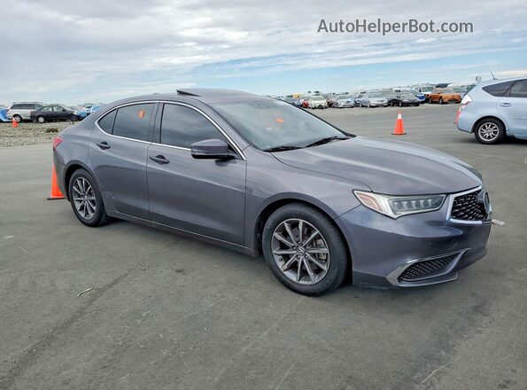 19UUB1F54KA007990 2019 ACURA TLX Серый Передняя правая четверть