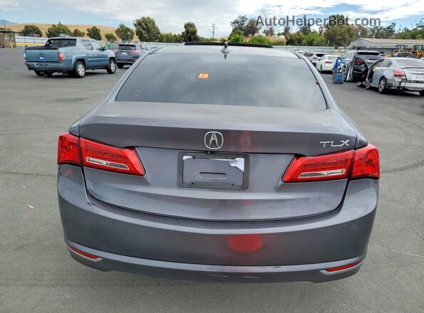 19UUB1F54KA007990 2019 ACURA TLX Серый Вид сзади
