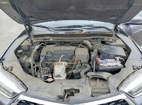 19UUB1F54KA007990 2019 ACURA TLX Серый Вид задней части салона