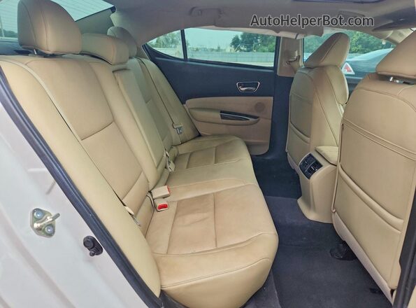 19UUB1F54LA007828 2020 ACURA TLX Белый Вид задних сидений