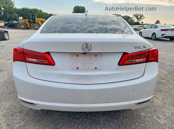 19UUB1F54LA007828 2020 ACURA TLX Белый Вид сзади